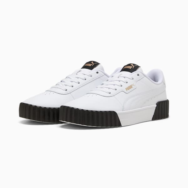 Женские кроссовки Carina 3.0 Puma, белый — фото 4