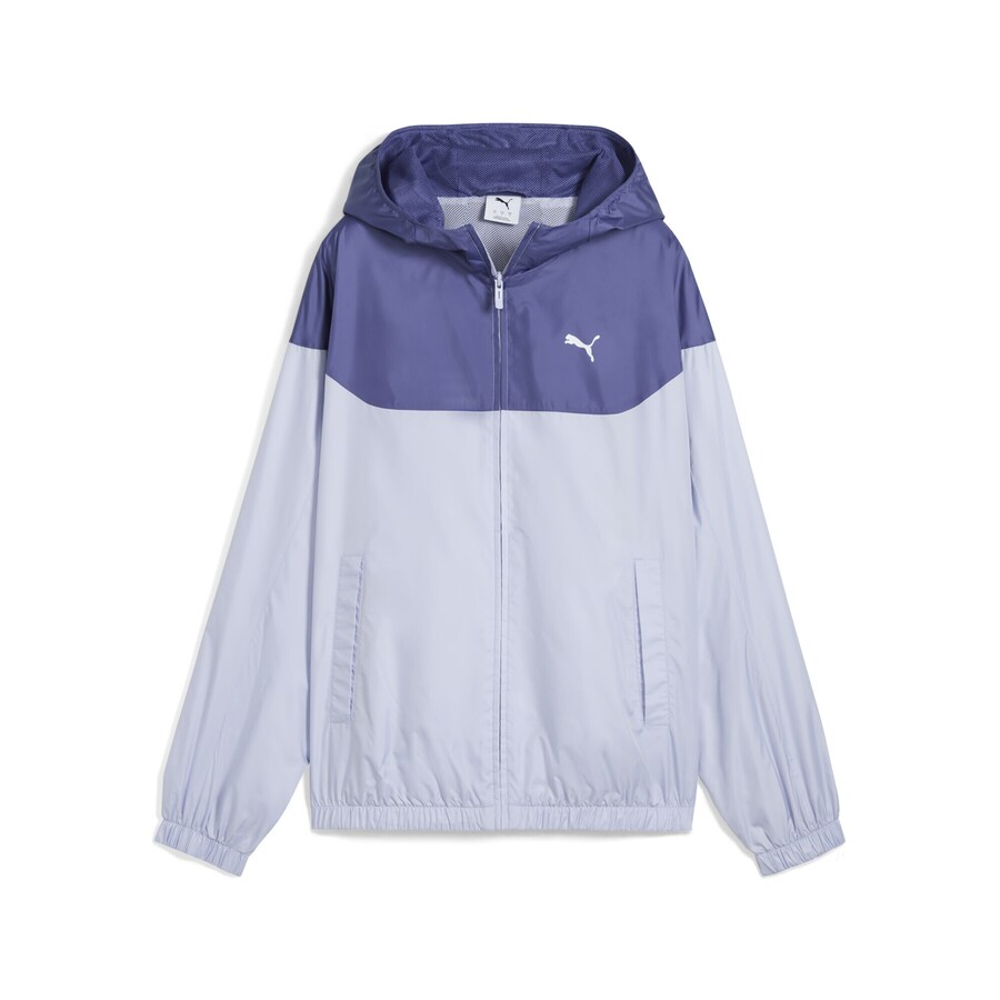 

Межсезонная куртка PUMA Essentials, синий/светло-синий