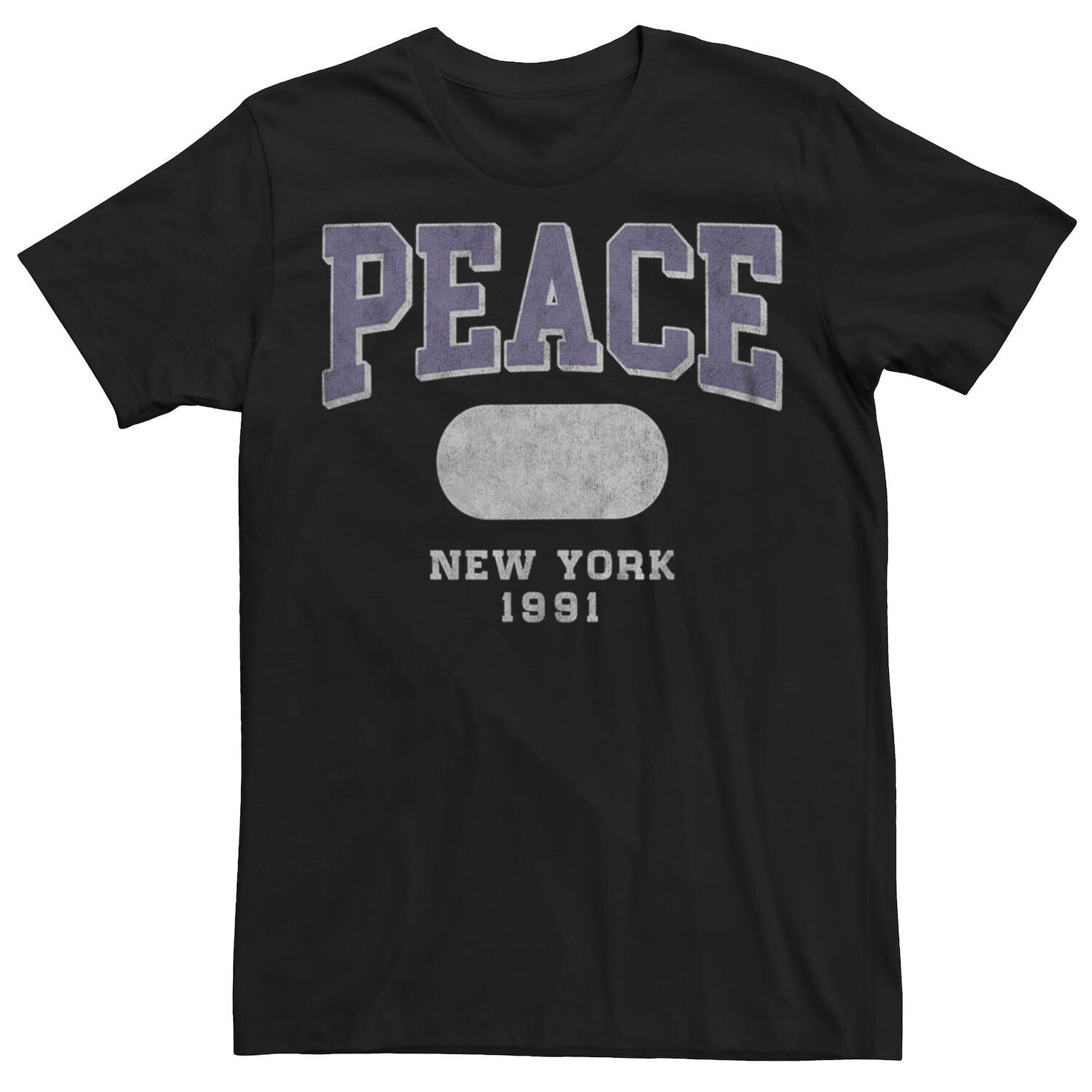 

Мужская футболка Peace New York 1991 Generic