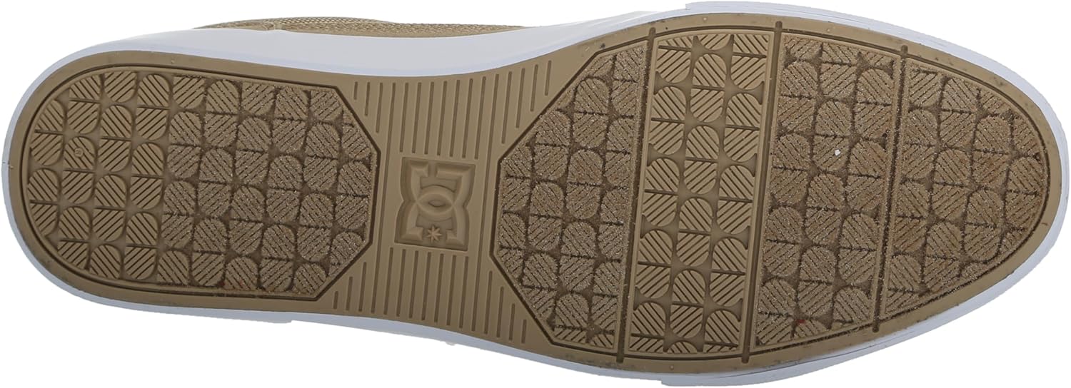 Мужские кроссовки для скейтборда DC Shoes Tonik Tx, коричневый/бежевый — фото 4