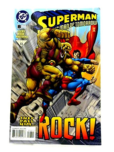 

Superman the Man of Tomorrow : Maxima is Back - Issue Number 7, 5 - winter 1997 (DC Comics)