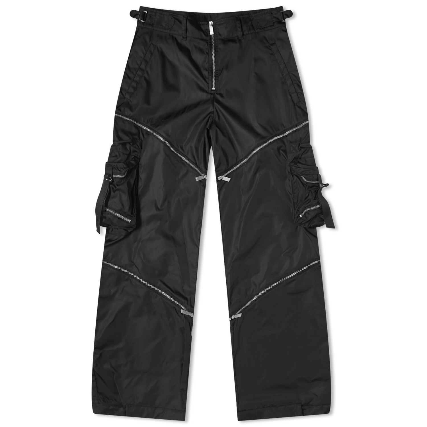 

Брюки карго Off-White Nylon Cargo, черный