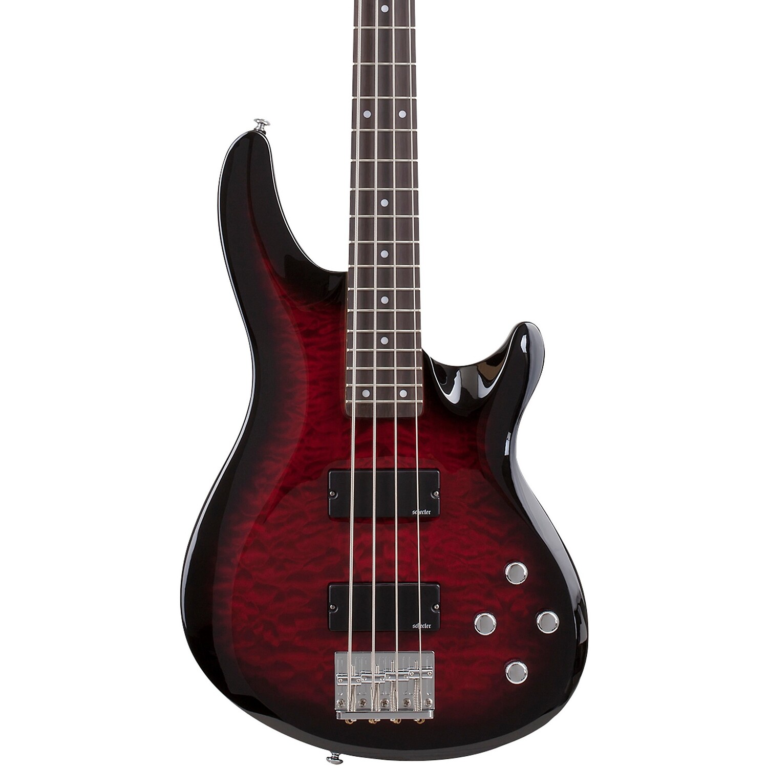 

Schecter Guitar Research C-4 Plus Электрический бас-гитара See-Thru Cherry Burst