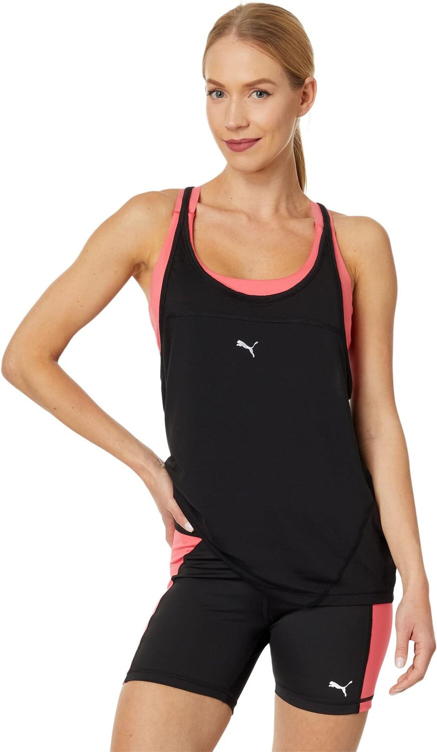

Топ PUMA Run Tank, цвет Puma Black