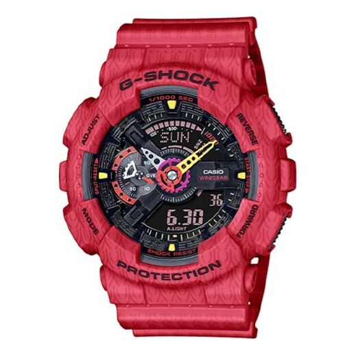 

Часы CASIO G-Shock Analog-Digital 'Red', красный