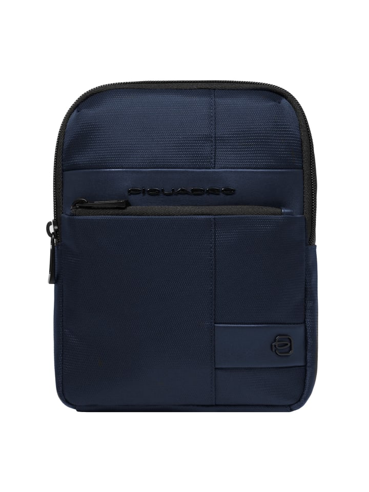 

Наплечная сумка Piquadro Wollem Umhängetasche 23 cm, синий