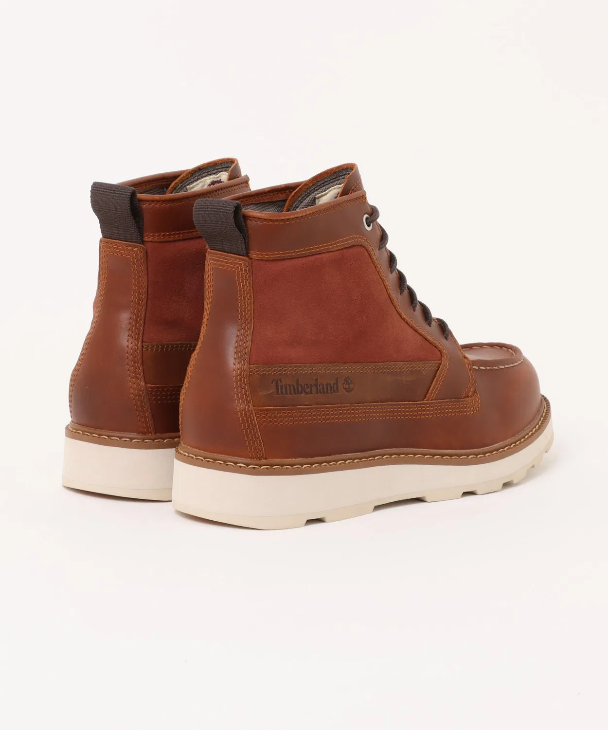 Ботинки Timberland Britton Mills Mid Lace WP Boot коричневые — фото 2