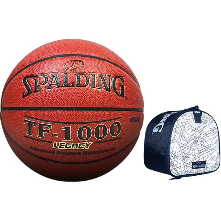 

TF Collection China 74 716A микрофибра кожа баскетбольный мяч Brick размер 7 тренировочный соревновательный unisex SPALDING