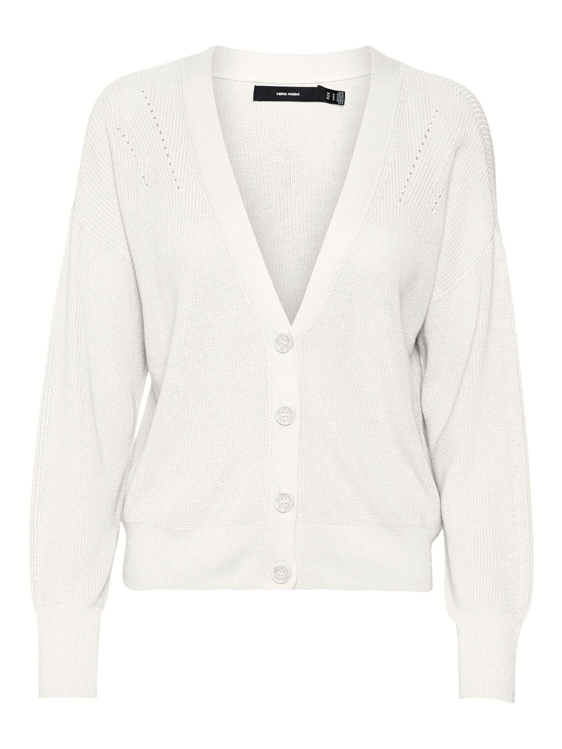 

Кардиган Vero Moda Strickjacke VMNEWLEXSUN, белый