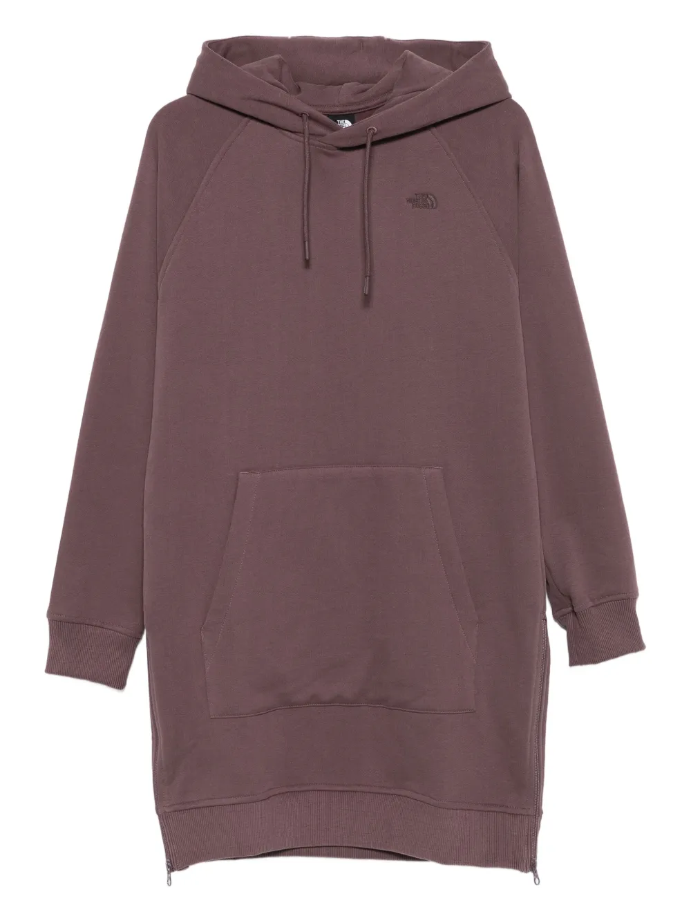 

Платье с капюшоном The North Face, фиолетовый