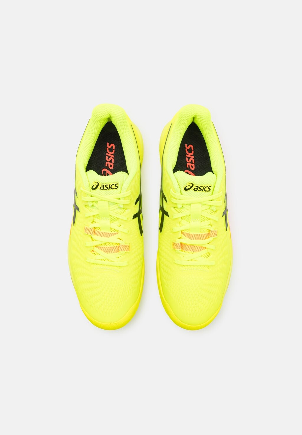

Кроссовки GEL-RESOLUTION 9 ASICS, неоновый желтый