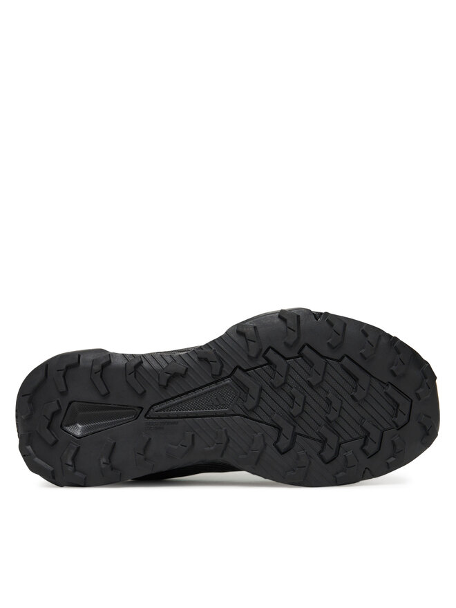 Беговые кроссовки Terrex Tracefinder 2 CLIMAPROOF Trail Running Shoes JI0278 Adidas, серый — фото 4