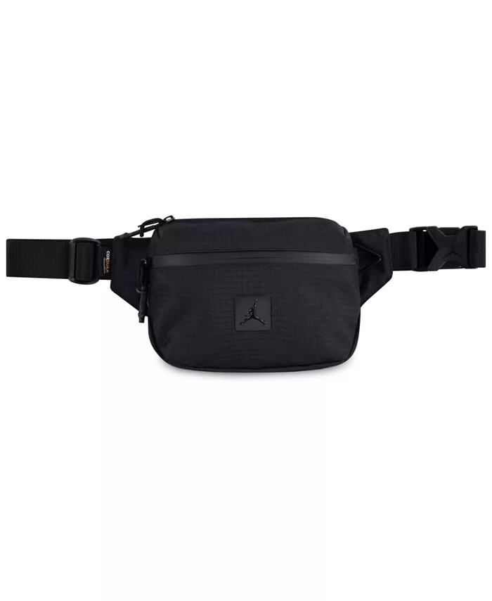 

Мужская кросс-боди сумка с логотипом из ткани Cordura Jordan, черный