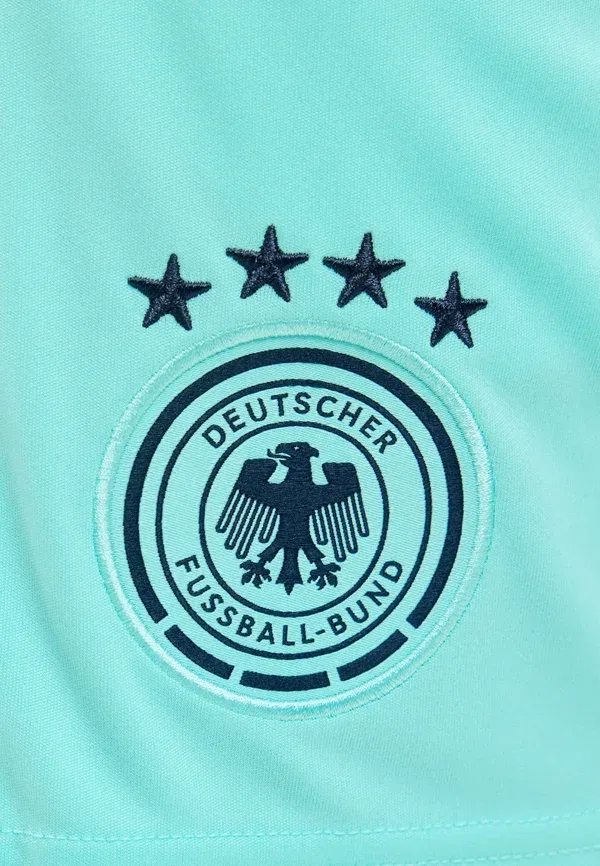 Шорты реплики Adidas Performance Germany 26 away national team, цвет ярко-бирюзовый — фото 4