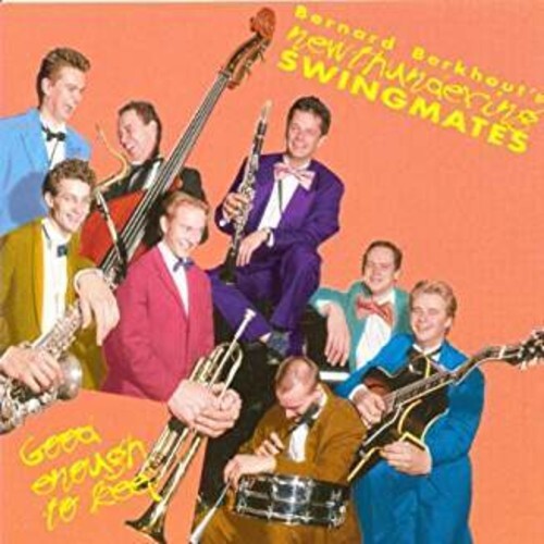 

CD диск Bernard Berkhout's New Thundering Swingmates: Good Enough To Keep