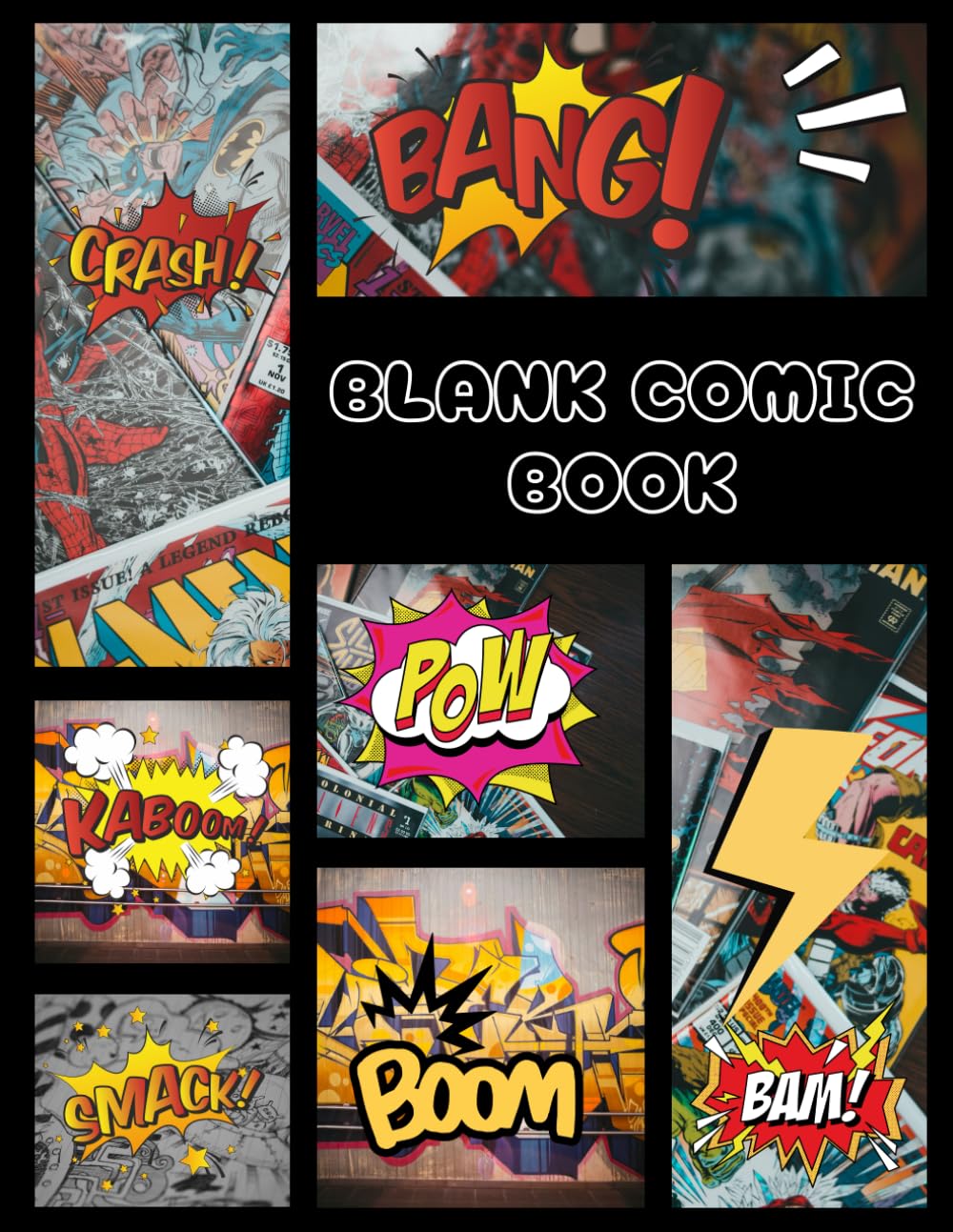

Blank Comic Book: Create Your Own Comic book (Independently published)