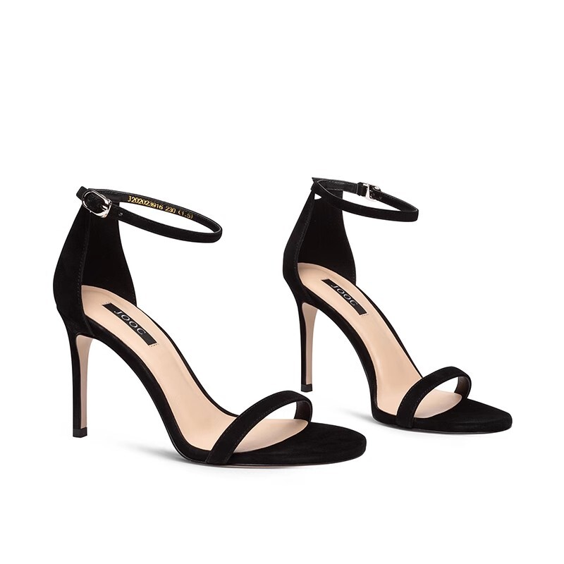 Сандалии женские Jooc, цвет Classic Black [Heel height 9CM] — фото 3