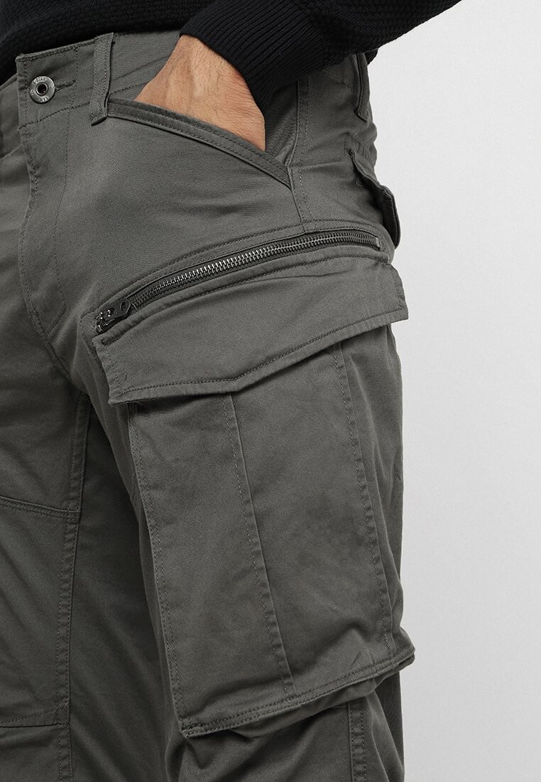 Брюки карго ROVIC ZIP 3D TAPERED G-Star, серый — фото 4