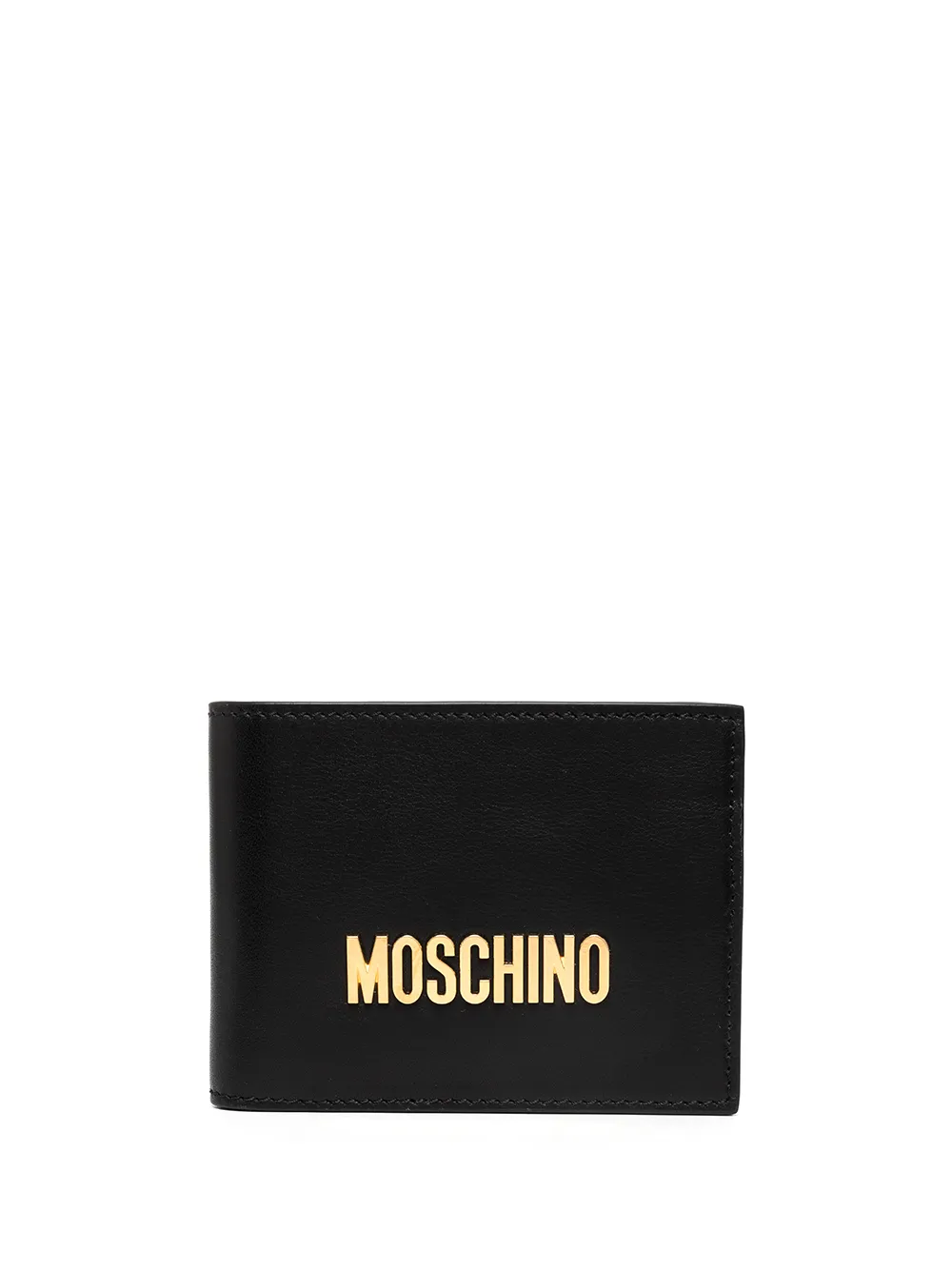 

Кошелек с логотипом Moschino, черный