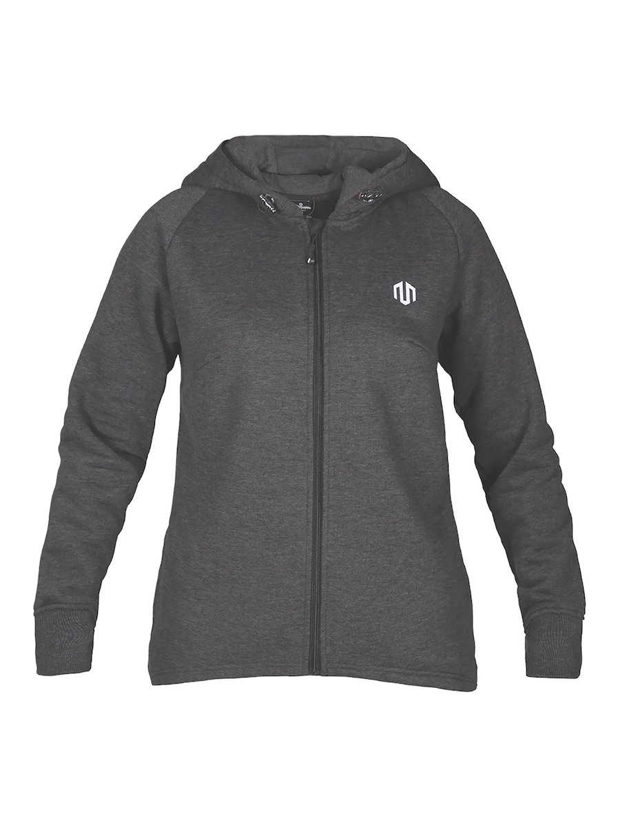 

Спортивная толстовка с капюшоном на молнии MOROTAI Naka, темно-серый