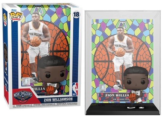 

Nba - поп-коллекционные карточки № 18 - Зайон Уильямсон (мозаика) Funko