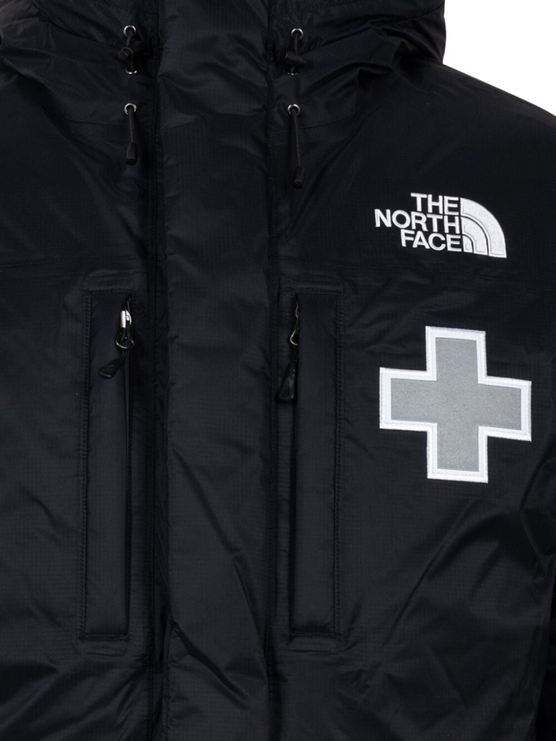 Supreme куртка Summit Series Rescue Baltoro из коллаборации с The North Face, черный — фото 2
