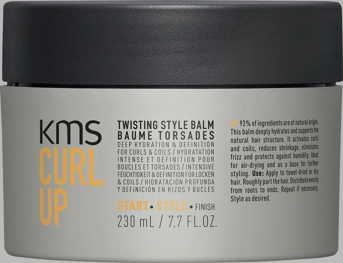 Бальзам для укладки волос KMS CURLUP Twisting Style Balm 230 мл