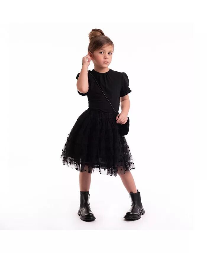 

Big Girls Bobby FW24 Сердце Угольный Imoga Collection, черный