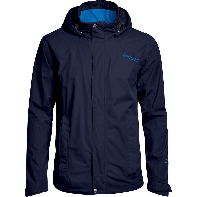 

Мужской походный дождевик Maier Sports, цвет navyblau/schwarz/navyblau