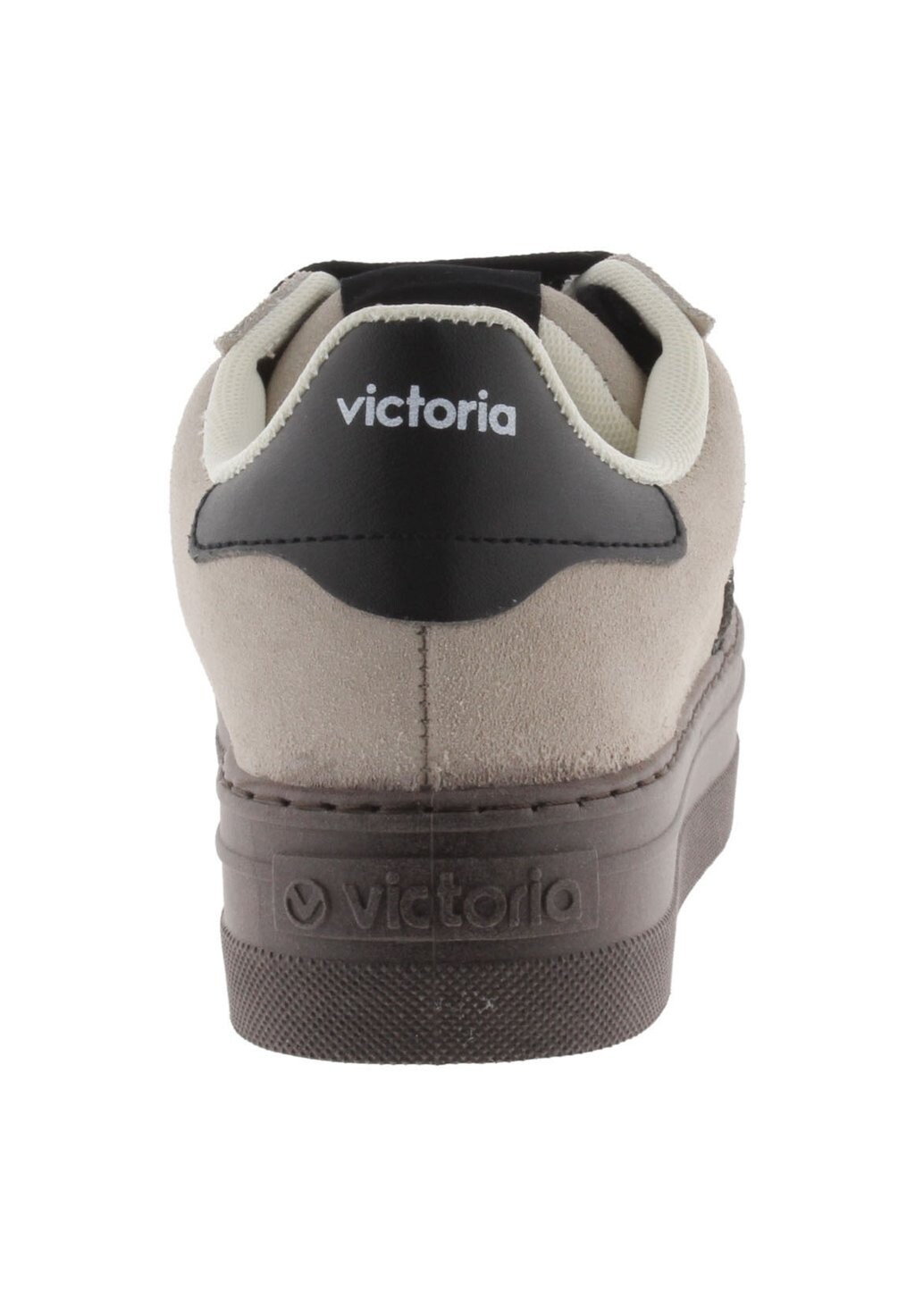 

Кроссовки BARCELONA CICLISTA SPLIT TENNIS PLATFORM Victoria Shoes, цвет Beige