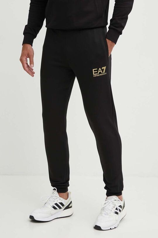 

Спортивные штаны EA7 Emporio Armani, черный