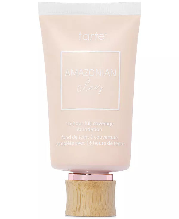 16-Часовая тональная основа с амазонской глиной Tarte, 20b light beige - light skin with cool, pink or rosy undertones