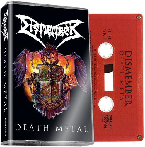 

Аудиокассета Dismember: Death Metal - Red