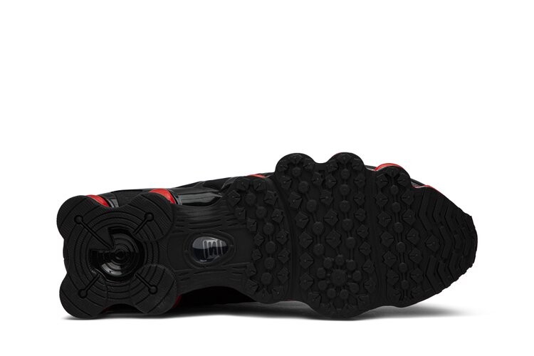 Кроссовки Nike Skepta x Shox TL, черный — фото 4