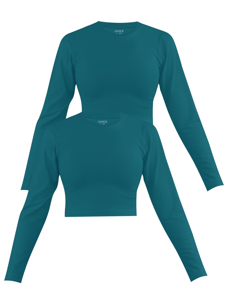 

Лонгслив Janice Shirt Noia, синий