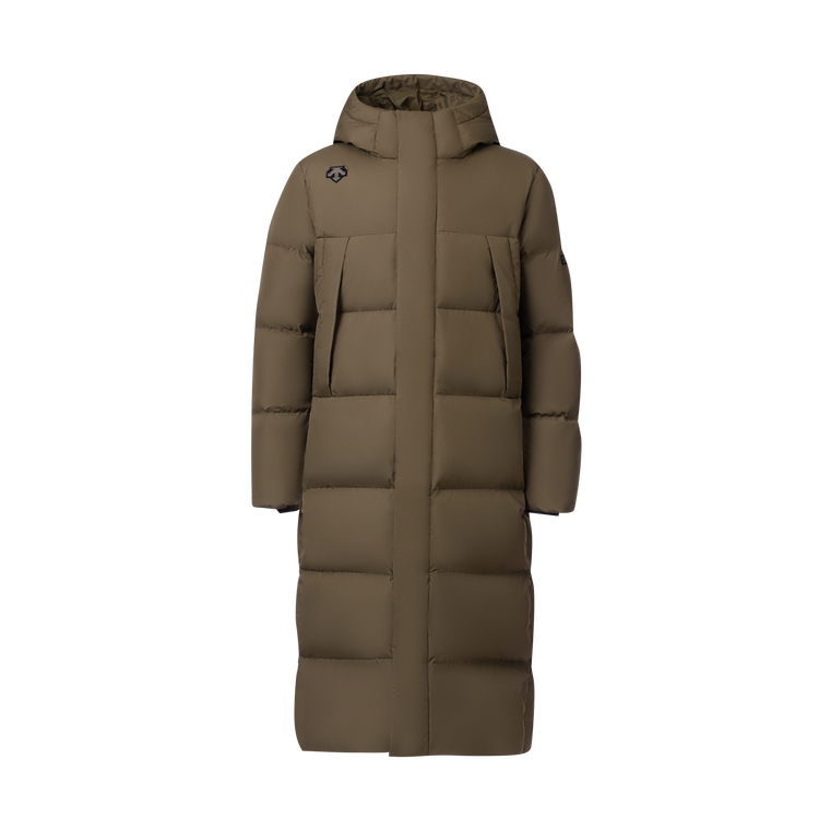 

DESCENTE Пуховик SKI STYLE мужской, BR-BROWN