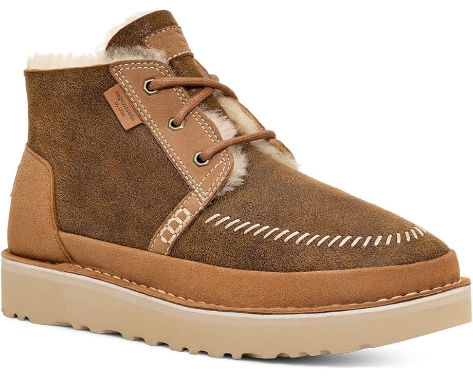 

Ботинки UGG Neumel Crafted Regenerate, цвет Chestnut