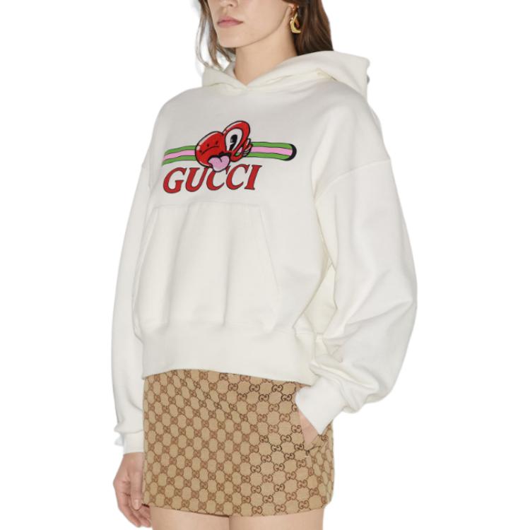 Свитер женский экрю GUCCI SS24 — фото 3