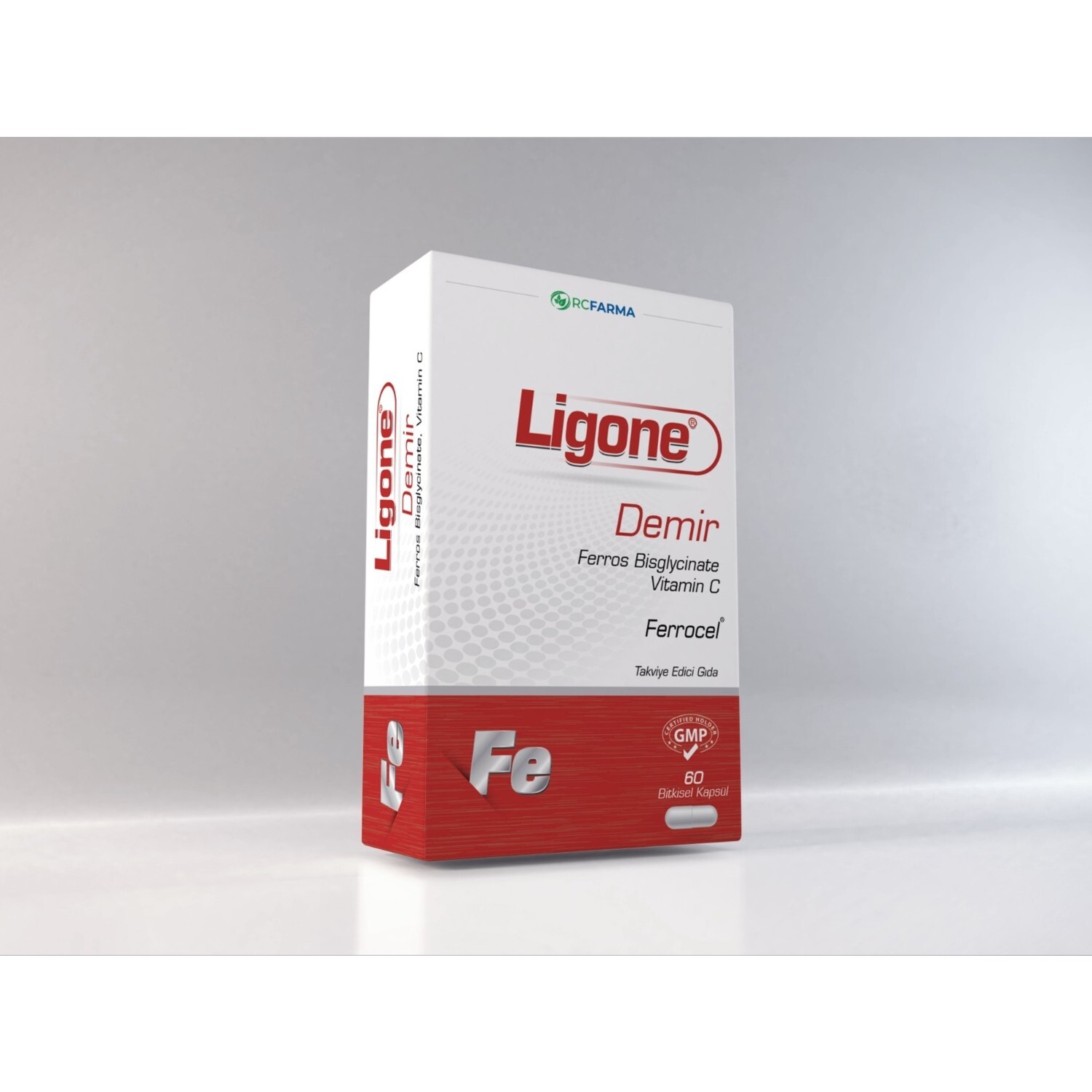 

Железо Ligone, 60 капсул
