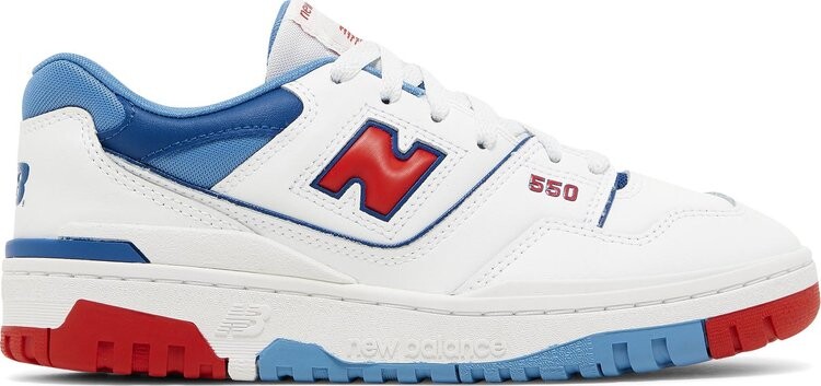 

Кроссовки 550 Big Kid 'Red Atlantic Blue', белый