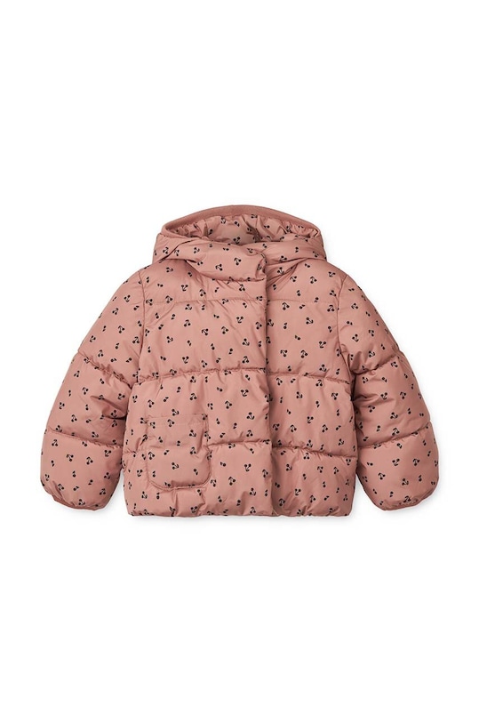 

Детская куртка Giovanna Jacket Liewood, розовый