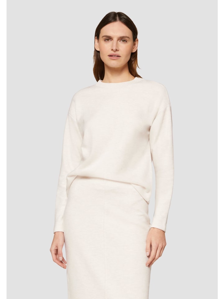 

Толстовка s.Oliver Sweatshirt langarm, бежевый
