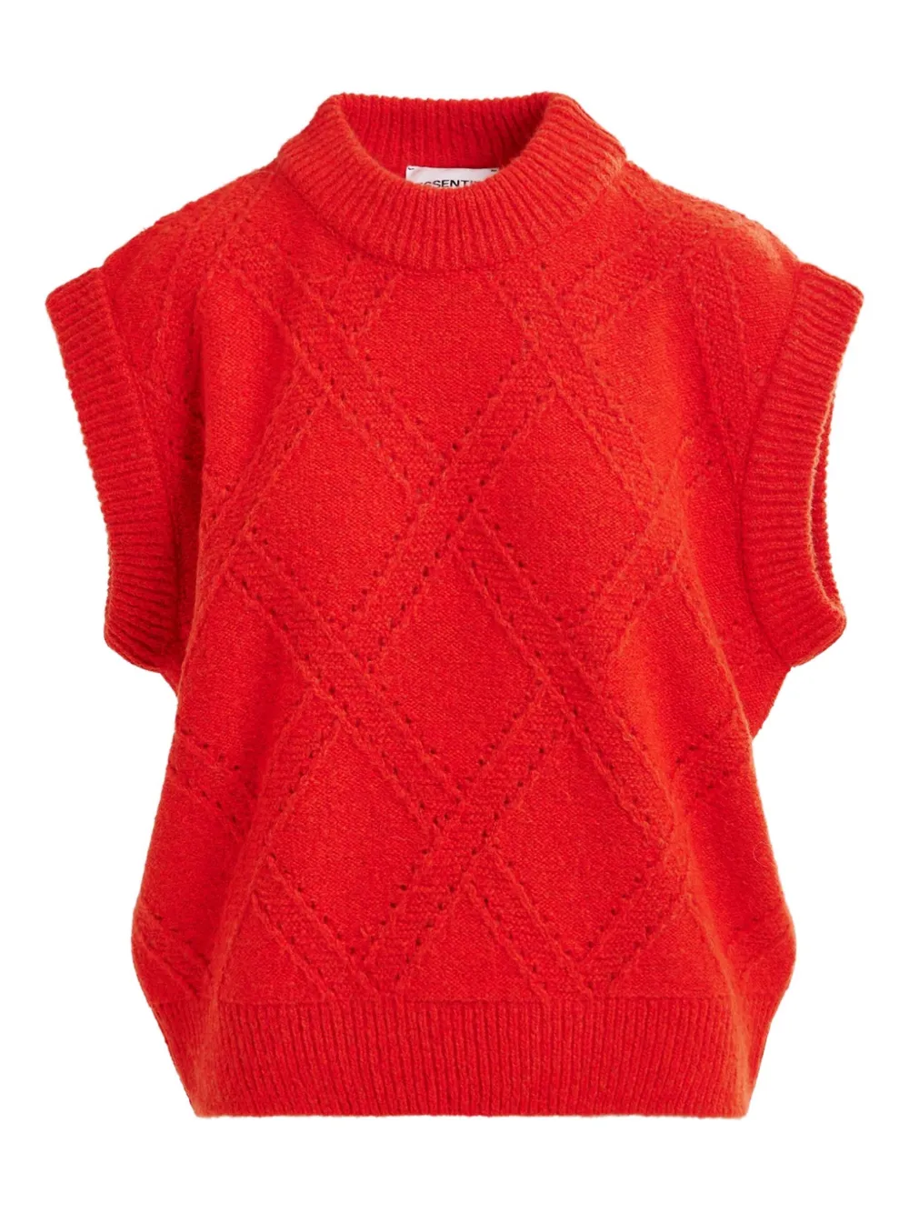 

Импортный свитер Essentiel Antwerp, красный