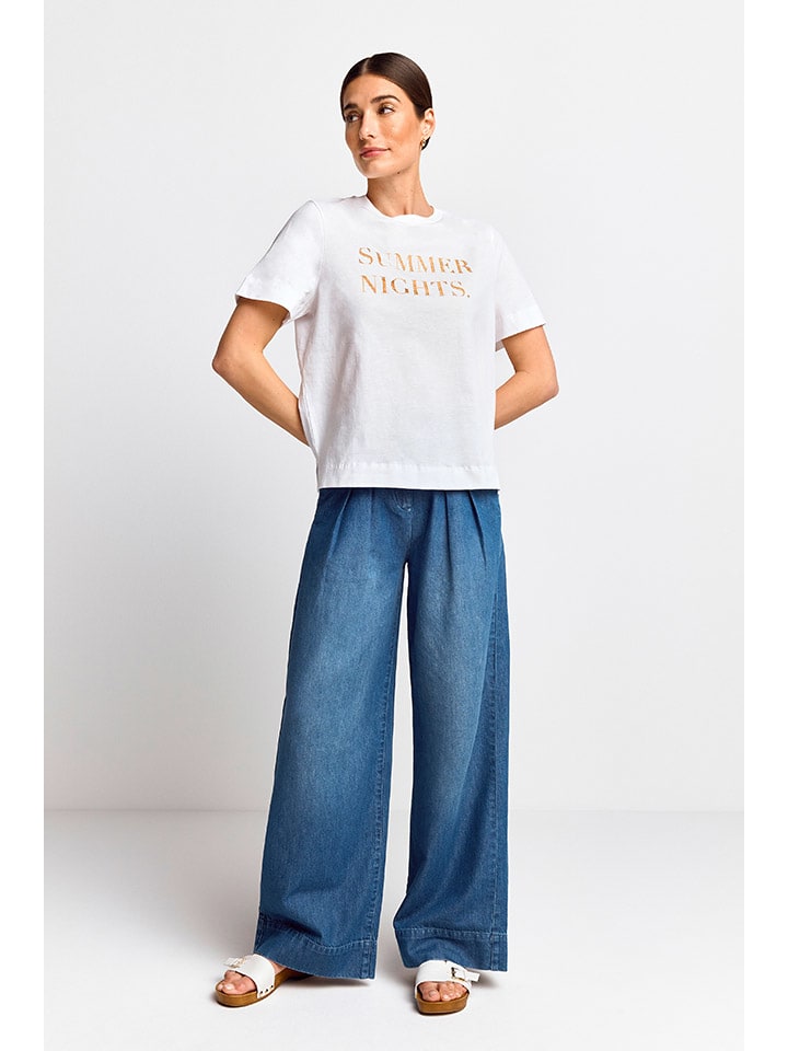 

Rich & Royal Белая футболка, Белый, Rich & Royal Белая футболка