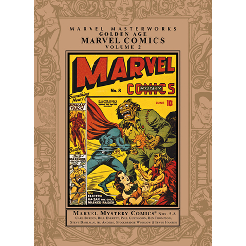 

Книга Marvel Masterworks: Golden Age Marvel Comics Volume 2 (Paperback)