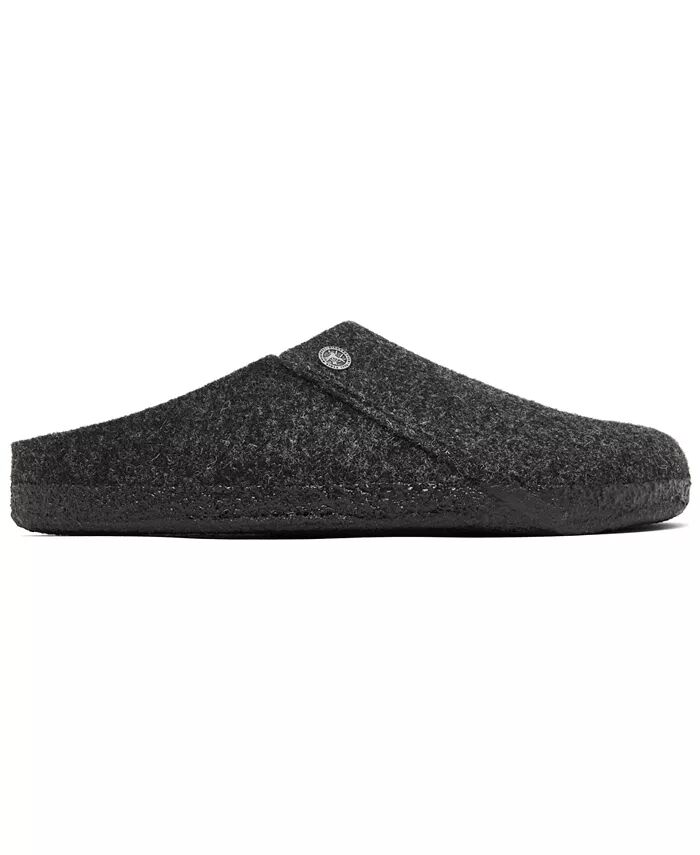 Мужские тапочки-сабо из овчины Zermatt от Finish Line Birkenstock, серый — фото 4