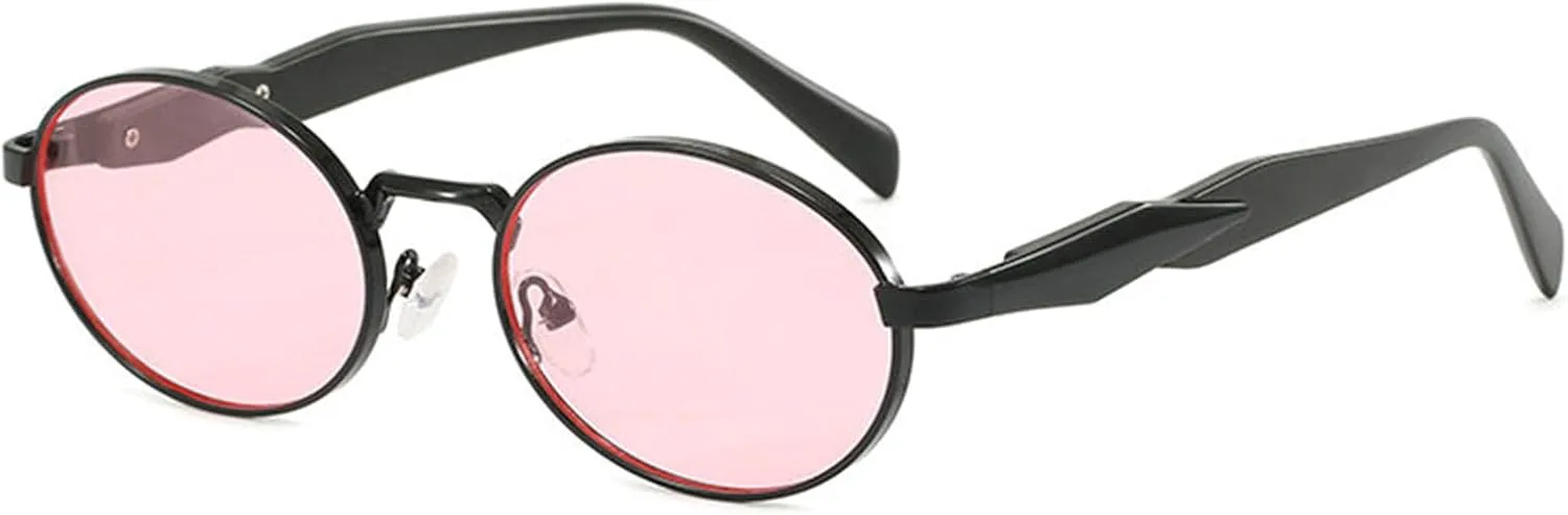 

Солнцезащитные очки Helena Retro Oval для женщин и мужчин, модные солнцезащитные очки, классические очки с защитой UV400, стильные солнцезащитные очки S68, C6