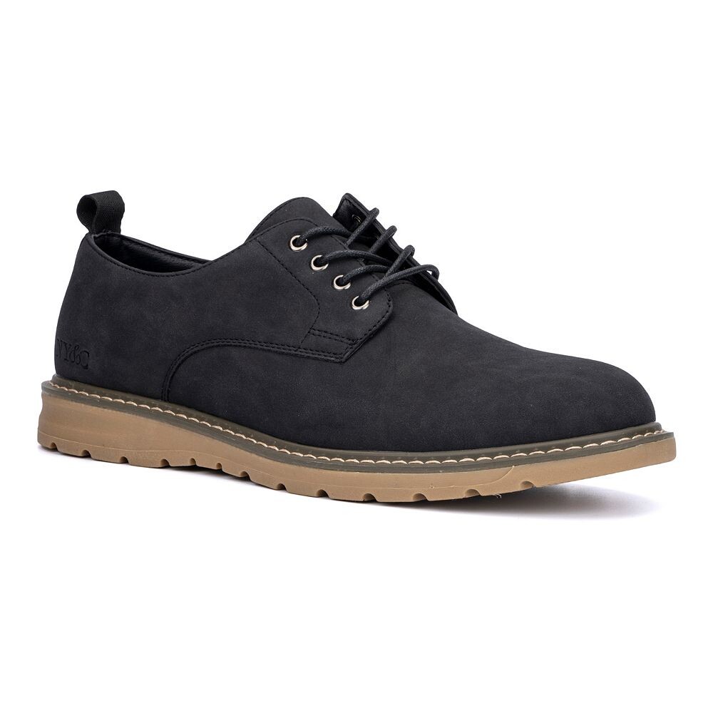 

Мужские модельные туфли New York & Company Dorian Oxford, черный