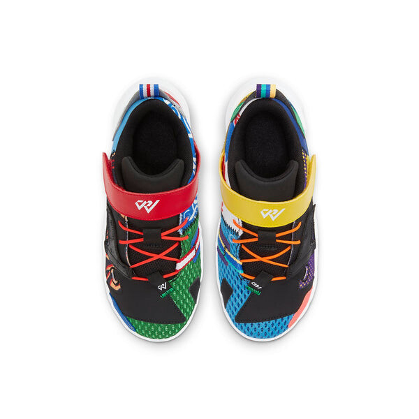 Кроссовки почему бы не zer0.4 4 Air Jordan, черный — фото 4