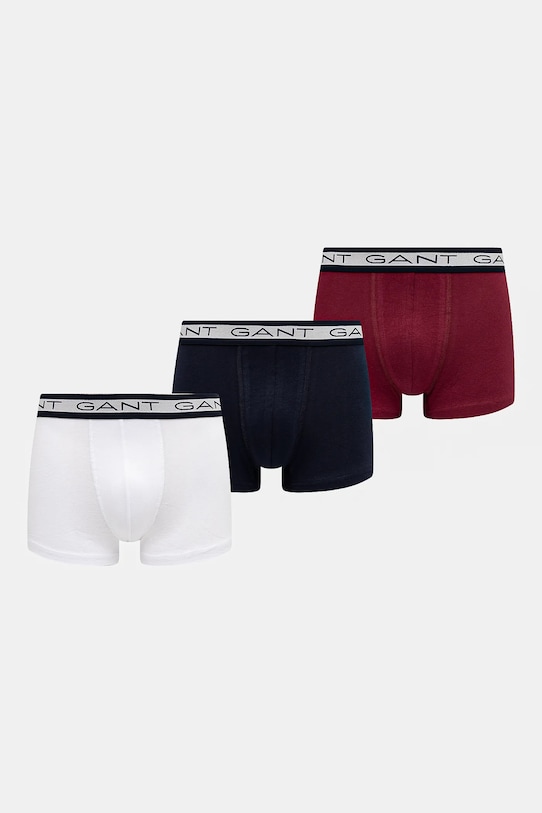 

Боксеры 3 шт Gant, бордовый
